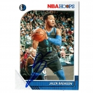 Jalen Brunson autograph